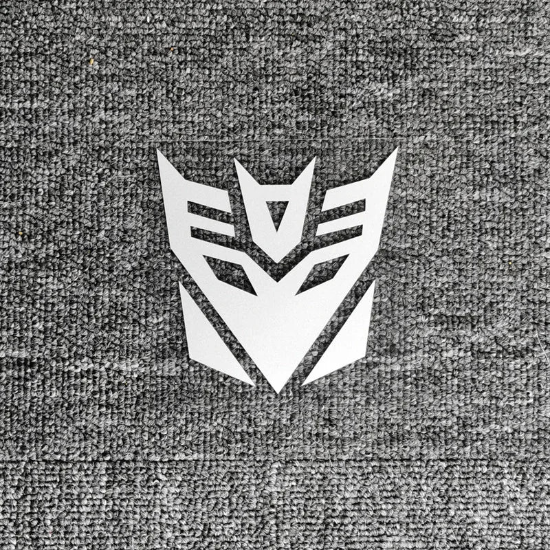 Transformers Car Stickers – Reflective Autobots & Decepticons Decals for Fuel Tank, Bumper, Trunk, Motorcycles, Laptop, Phone