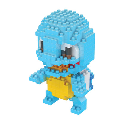 Pokemon Building Block Toy Set – Pikachu, Charizard, Blastoise, Bulbasaur & Gengar Anime Brick Figures for Kids Gift (75 Styles)