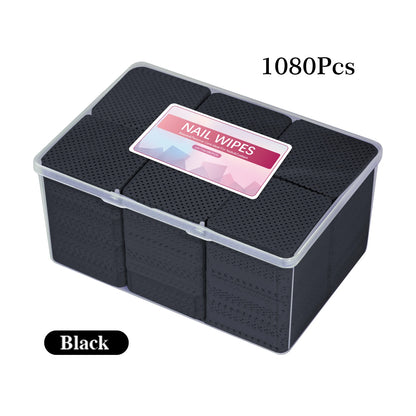 Nail Polish Remover Wipes – Non-Woven Nail Cleaning Pads for Women & Beauty Salon Use