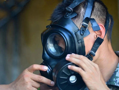 MFJ08 Tactical Gas Mask — Protective Respirator for Safety & Survival