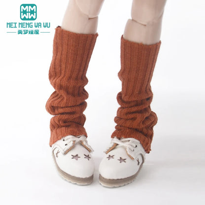 Blythe Doll Leg Socks – 28-30cm Accessories for Azone OB22 & OB24 Dolls, Perfect Gift