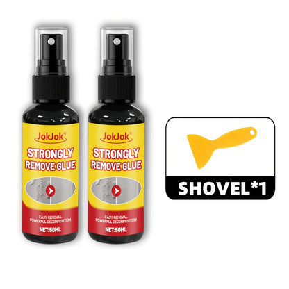 Adhesive Remover Spray – Fast-Acting Glue Residue Cleaner for Car Stickers, Labels, Tape, Decals, and Painted Surfaces