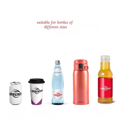 Adjustable Drink Bottle Holder – Universal Cup Holder for Motorcycle, Scooter, ATV, and Bike