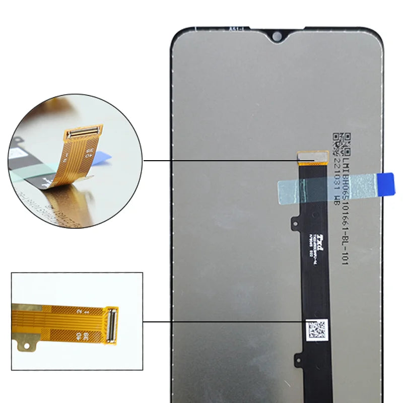ZTE Blade A51 LCD Touch Screen Digitizer Replacement Display Parts