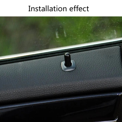 Car Door Lock Pin Covers - Security Latch Button Caps for BMW E60 E90 E70 E84 F10 F30 X5 X3 Series