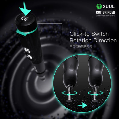 2UUL CVT Grinder Polishing Pen – Precision Motherboard Chip Pad Repair and Frame Correction Tool for Mobile Phones