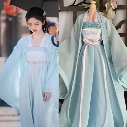 30cm 1/6 Scale Hanfu Doll – TV Drama Female Lead Figure with Costume Set for 12-Inch Bodies