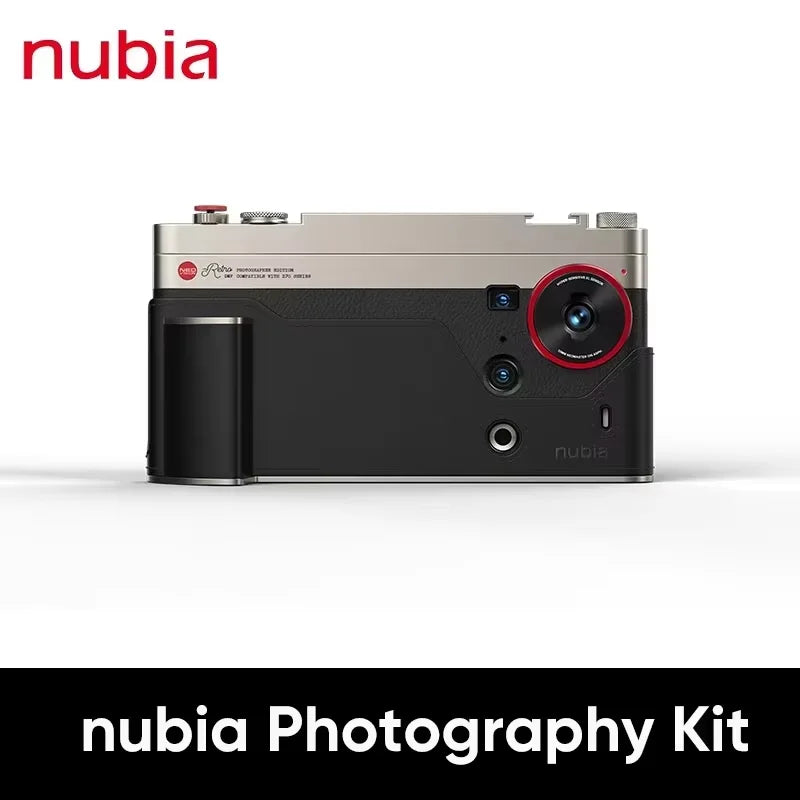 Nubia Z80 Ultra Retro Photography Kit - Original Shockproof Protective Back Cover with Photography Controller