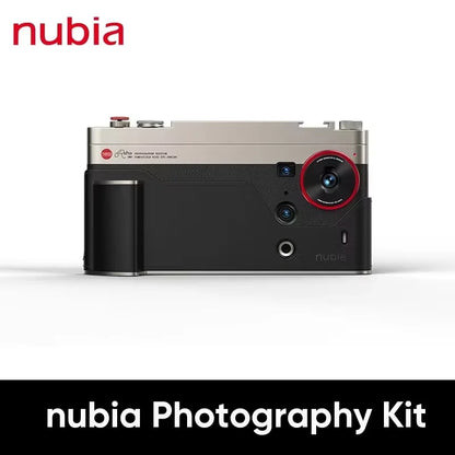 Nubia Z80 Ultra Retro Photography Kit - Original Shockproof Protective Back Cover with Photography Controller
