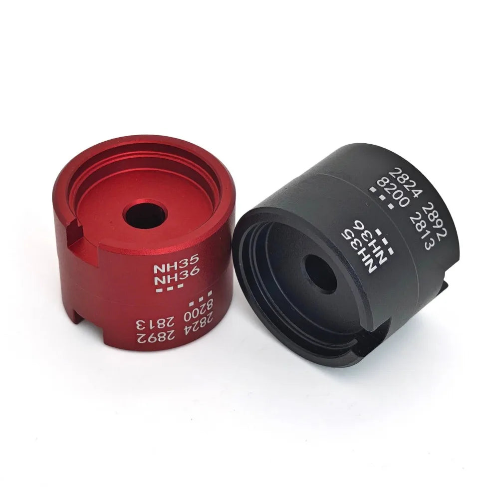NH34 NH35 Watch Movement Holder - Repair and Assembly Bracket for NH36 SKX007 7S26 4R35 4R36 2824 2836 8215 Movements