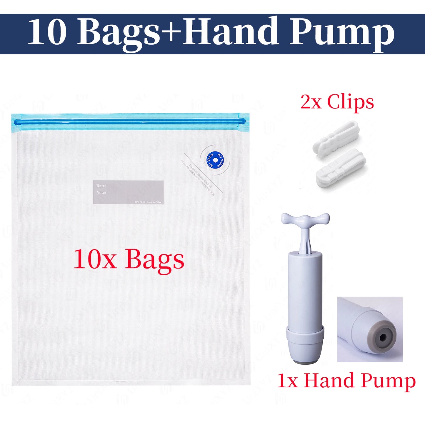 3D Printer Filament Storage Vacuum Bag – Humidity Resistant Sealing Bag for PLA, ABS, PETG Filament Drying