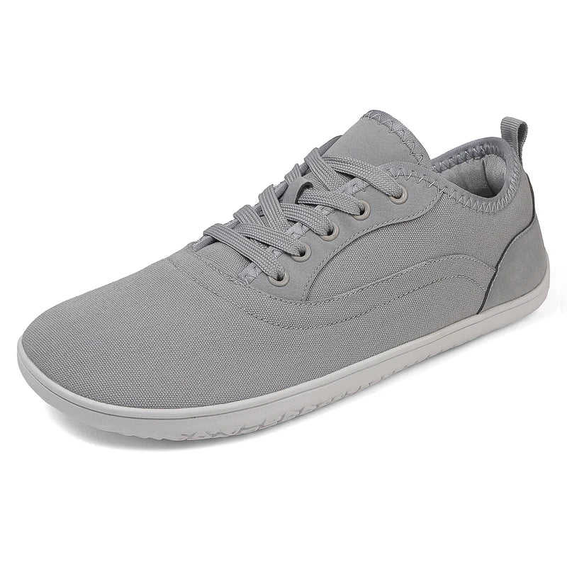 New Plus-Size Hiking & Outdoor Shoes – Wide Fit Barefoot Casual Sneakers for Men & Women