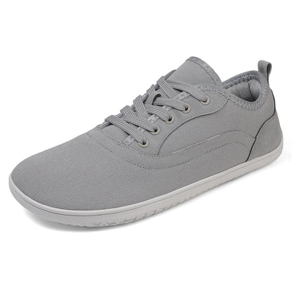 New Plus-Size Hiking & Outdoor Shoes – Wide Fit Barefoot Casual Sneakers for Men & Women