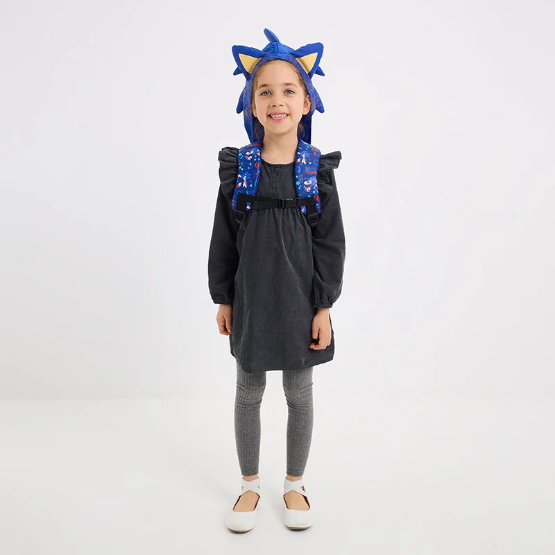 Australia Smiggle Sonic Cartoon Backpack – Kids School Bag Anime Student Gift