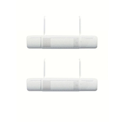 Adjustable Air Conditioning Windshield – Anti-Direct Blowing Vent Deflector & Dust Cover for AC Outlets