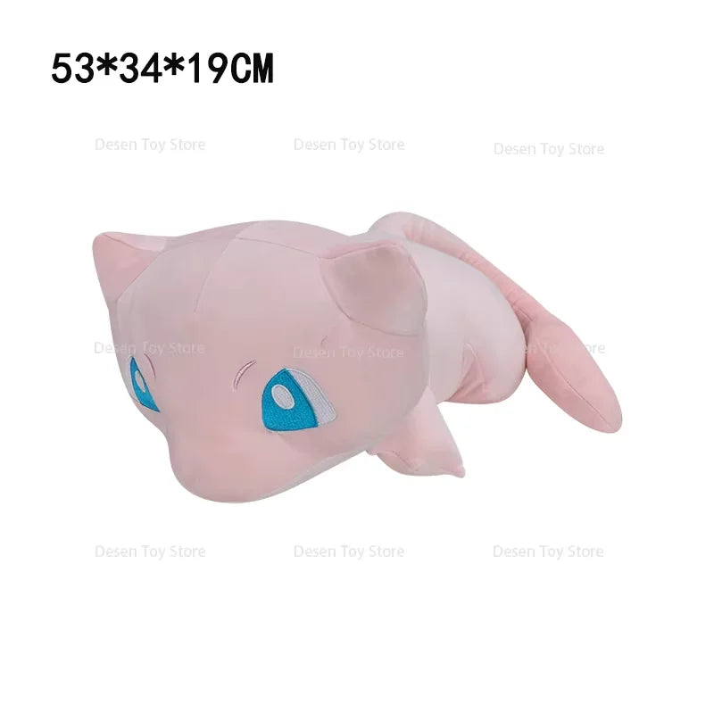 11 Styles Large Pokémon Sleeping Pillow – Garchomp, Psyduck, Mew, Snorlax, Bulbasaur, Squirtle, Charmander Stuffed Sofa Doll Gift