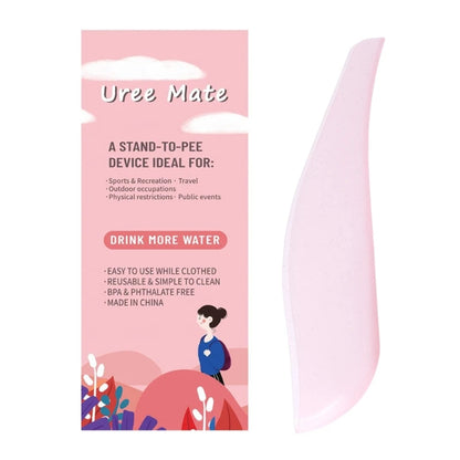 Reusable Female Urination Device for Women Standing Pee Funnel for Travel, Camping & Outdoor Use