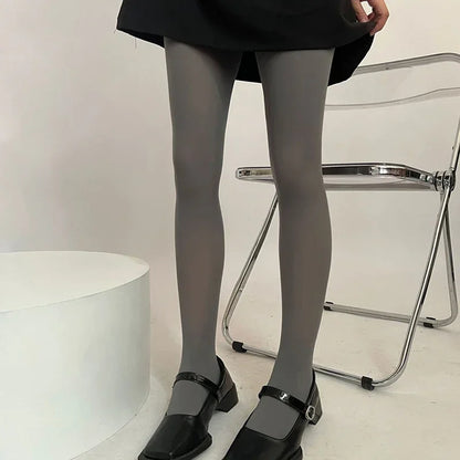 17-Color Women’s Velvet Tights - Seamless High-Stretch Anti-Run Pantyhose & Long Stockings