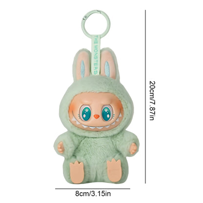 The Monsters Labubu Sit-Down Party Series – 5.9inch Vinyl Anime Figure Doll & Bag Keychain Surprise Gift Toy