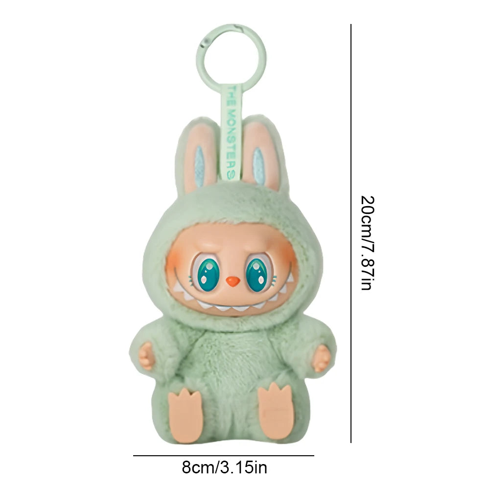 Monsters Labubu Sit-Down Party Series – 5.9'' Vinyl Anime Figure Doll Model Keychain Surprise Gift Toy