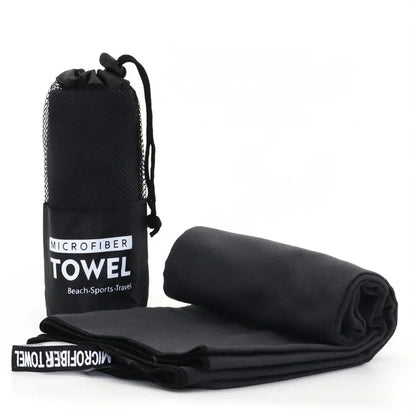 Quick Dry Sports Towel - Extra Large Microfiber Swimming, Pool, Beach & Travel Towel for Outdoor Activities