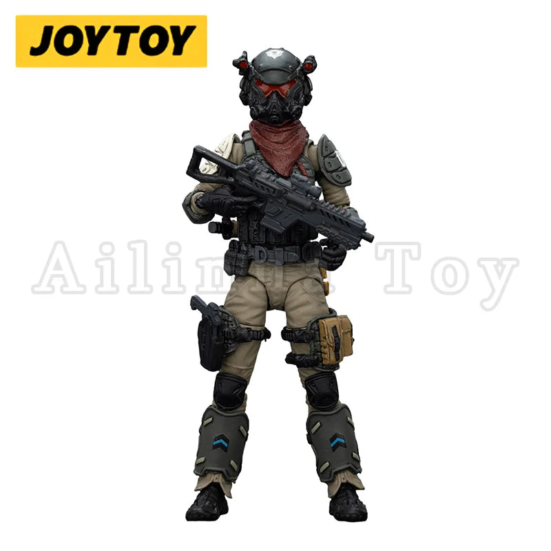 JOYTOY 1/18 Dark Source Stellar Scar Assault Team Action Figure – Anime Military Model Collectible