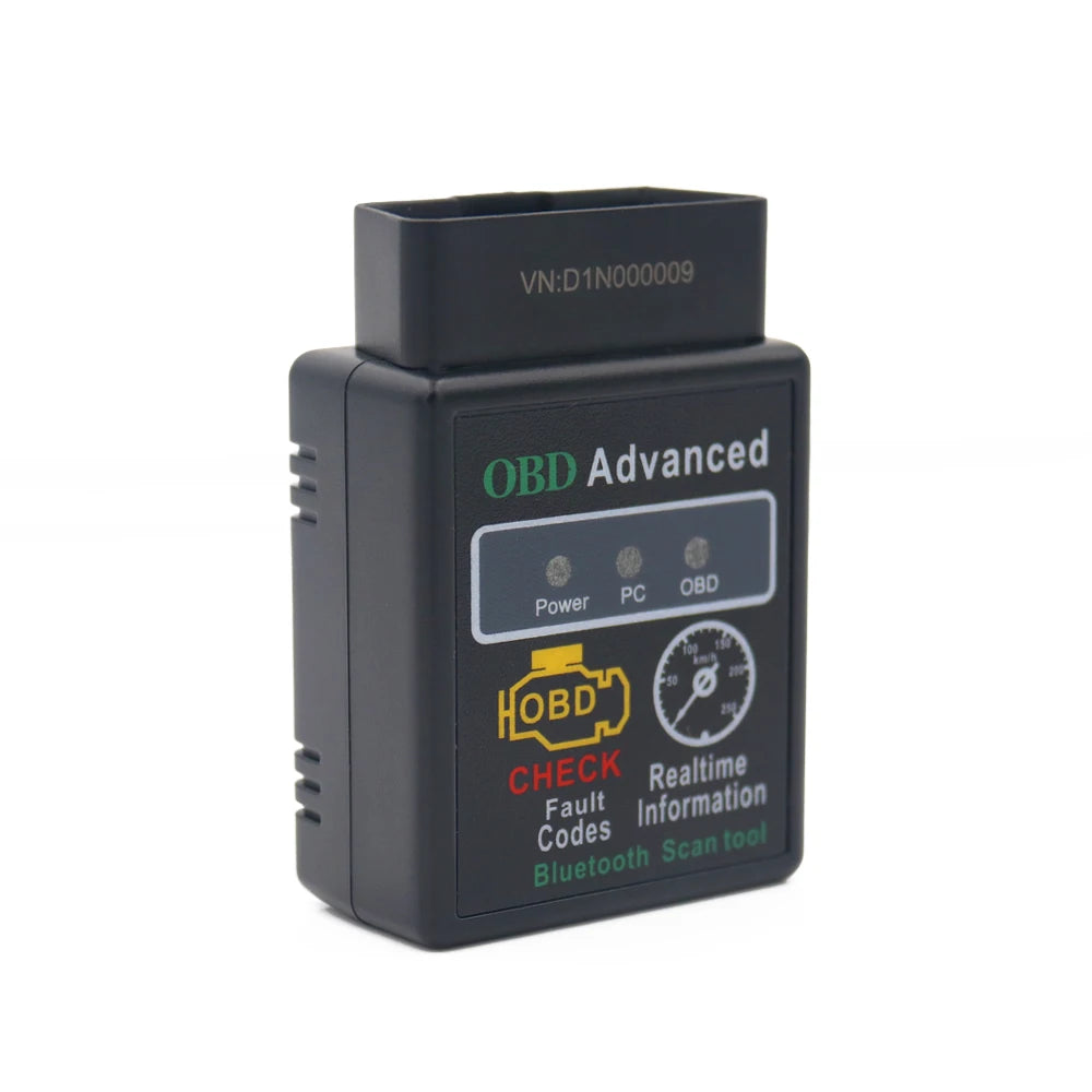 V02H4 ELM327 OBD2 Scanner – High-Quality Car Diagnostic Tool, Bluetooth Auto Code Reader for iOS & Android
