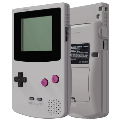 eXtremeRate Game Boy Color GBC Replacement Shell - IPS-Ready Full Housing with Buttons, NES & Gray Styles