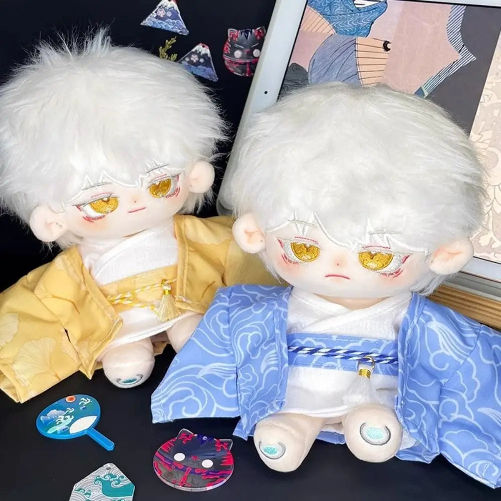Kawaii 20CM Doll Clothes Set — Ancient Style Robe Outfit for DIY Doll Accessories and Fashion Doll Costume