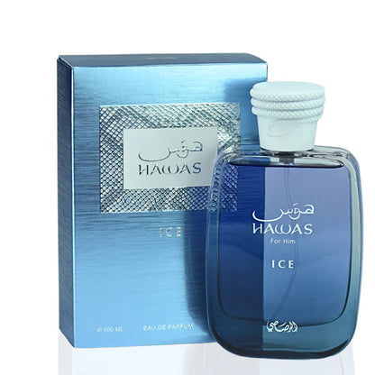 Hawas Perfume for Men 100ML – Long-Lasting High-Quality Eau de Parfum Cologne Spray for Gentlemen