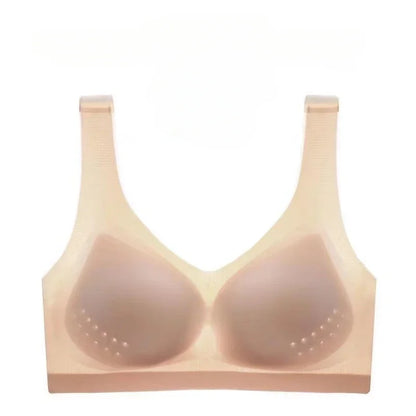 Women's Seamless Wireless Bra - Ultra Thin Breathable Bralette for Sleep and Everyday Wear