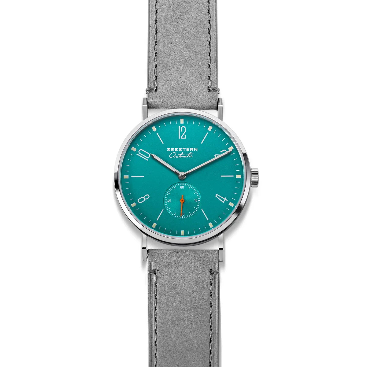 SEESTERN 2024 Men’s Automatic Watch — Ultra-Thin Luxury Business Wristwatch with ST1701 Movement, Fashion Casual Timepiece
