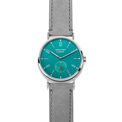 SEESTERN 2024 Men’s Automatic Watch — Ultra-Thin Luxury Business Wristwatch with ST1701 Movement, Fashion Casual Timepiece
