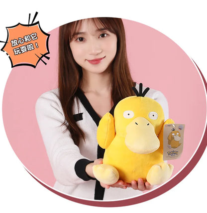 Original Pokemon Plush Toys – Gengar, Pikachu, Charizard & Piplup Soft Kawaii Dolls for Kids Gift