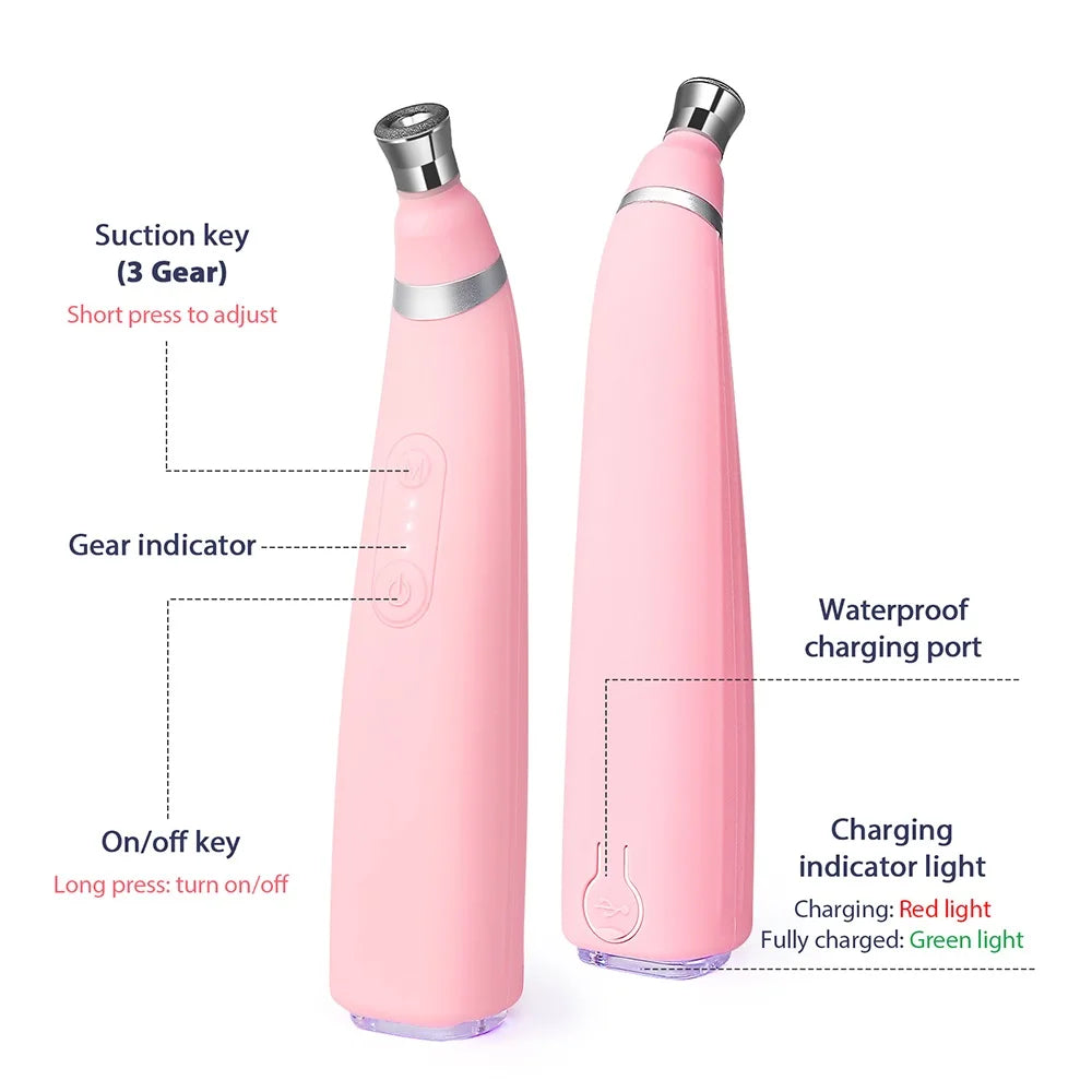 Professional Diamond Microdermabrasion Machine – At-Home Facial Peeling & Deep Cleaning Skin Care Tool