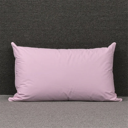 100% White Goose Feather Pillow – Five-Star Hotel Quality, Orthopedic & Memory Support, Single Size for Healthy Sleep