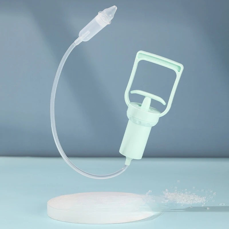 Baby Manual Nasal Aspirator - Hand Pump Nose Cleaner for Newborns, Toddlers, and Kids’ Nasal Care