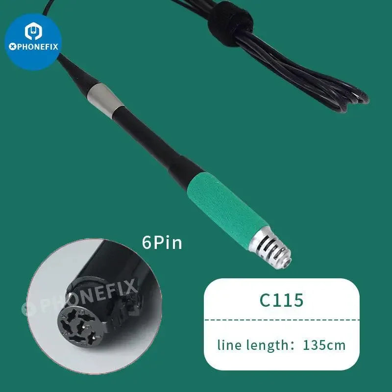 Sugon Soldering Handle — Compatible with T245/T210/T12/T115 for JBC, Aifen, A9PRO Welding Stations