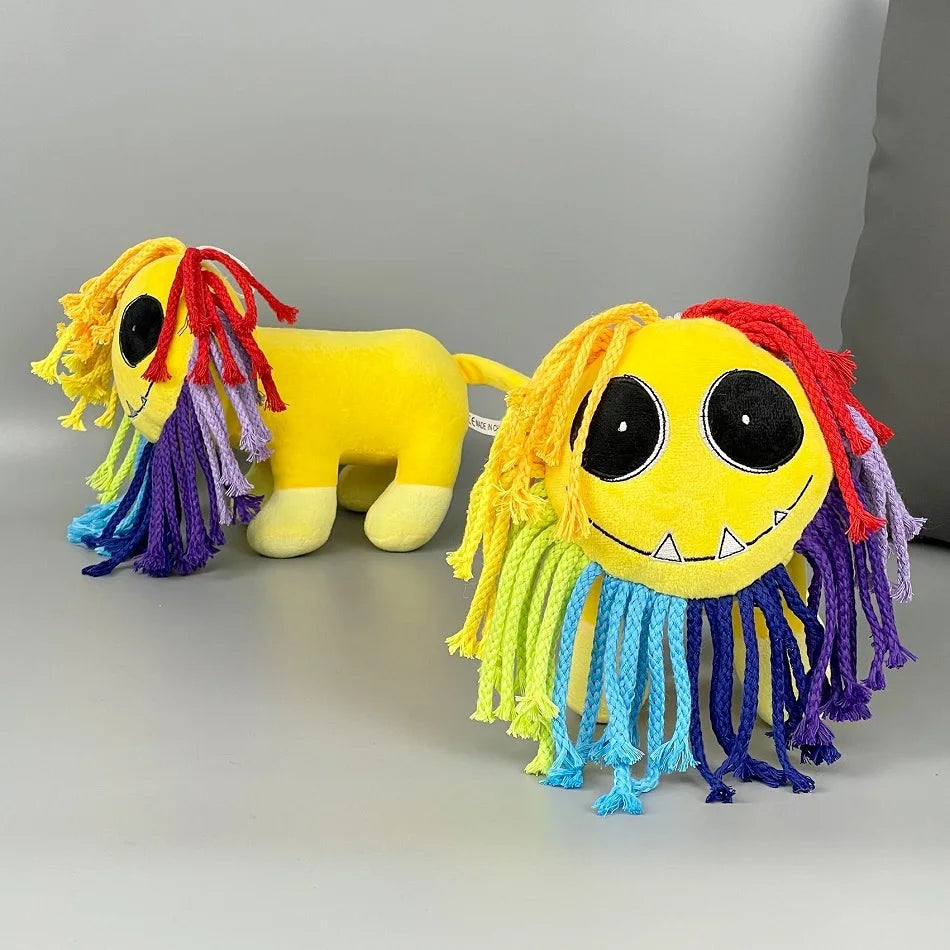 30cm Poppy Pianosaurus Plush Toy — Cartoon Nightmare Game Yarnabys Lion Huggy Wuggy Soft Stuffed Pillow Doll for Kids