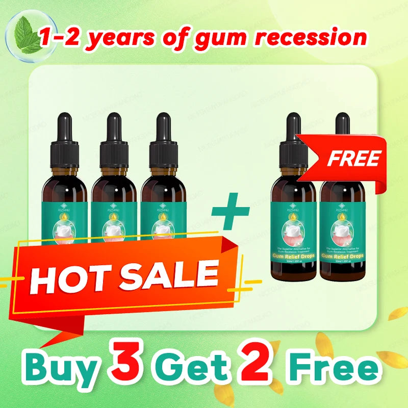 2025 Advanced Gum Care Device — Powerful Technology to Eliminate Gum Recession, Bleeding, and Tooth Pain