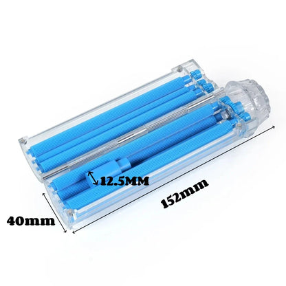 8MM & 12.5MM Manual Cigarette & Cigar Rolling Machine – Handheld Tobacco Herb Cone Roller
