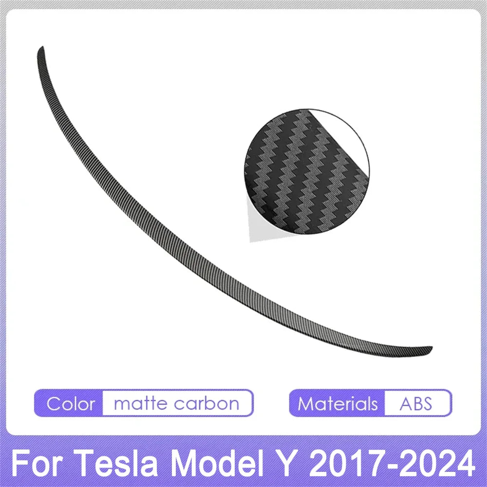 Newest Model 3 Highland 2025 Rear Spoiler – High-Performance Wing for Tesla Model Y (2017-2024) Car Accessories