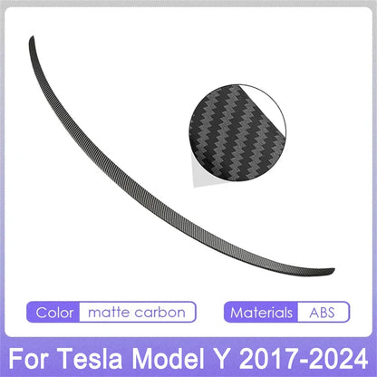 Newest Model 3 Highland 2025 Rear Spoiler – High-Performance Wing for Tesla Model Y (2017-2024) Car Accessories