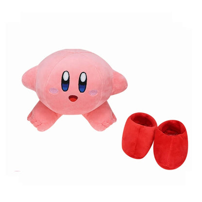 Anime Star Kirby Plush Doll Set – Magolor, Elfilin, Morpho Knight, King Dedede & Meta Knight Christmas Birthday Gift for Kids