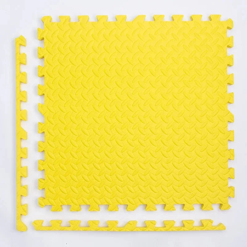 4-20PCS EVA Puzzle Fitness Mat – Interlocking Foam Floor Tiles, Non-Slip Home Gym & Kids Play Mat