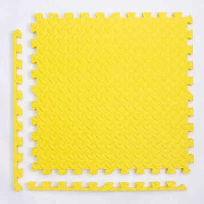 4-20PCS EVA Puzzle Fitness Mat – Interlocking Foam Floor Tiles, Non-Slip Home Gym & Kids Play Mat