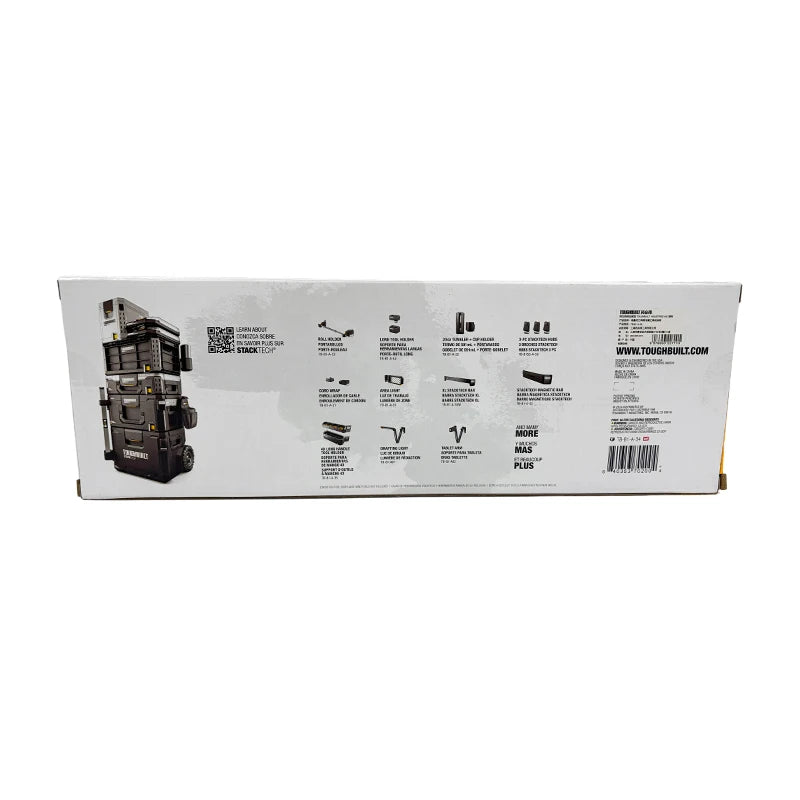 TOUGHBUILT TB-B1-A-34 Tool Stand Hanger - Stackable Toolbox Accessory for Organized Storage