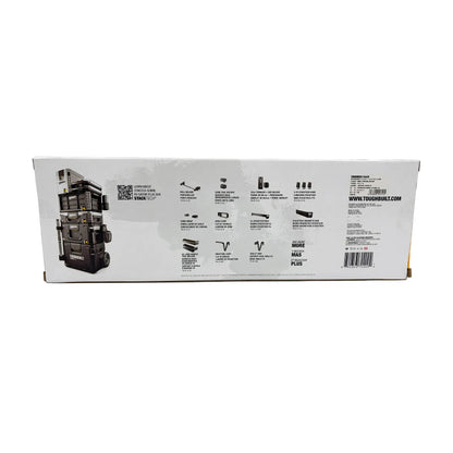 TOUGHBUILT TB-B1-A-34 Tool Stand Hanger - Stackable Toolbox Accessory for Organized Storage