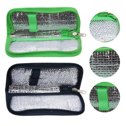 Portable Diabetic Insulin Cooler Bag – Insulin Case Organizer, Travel Insulated Case for Diabetic Patients