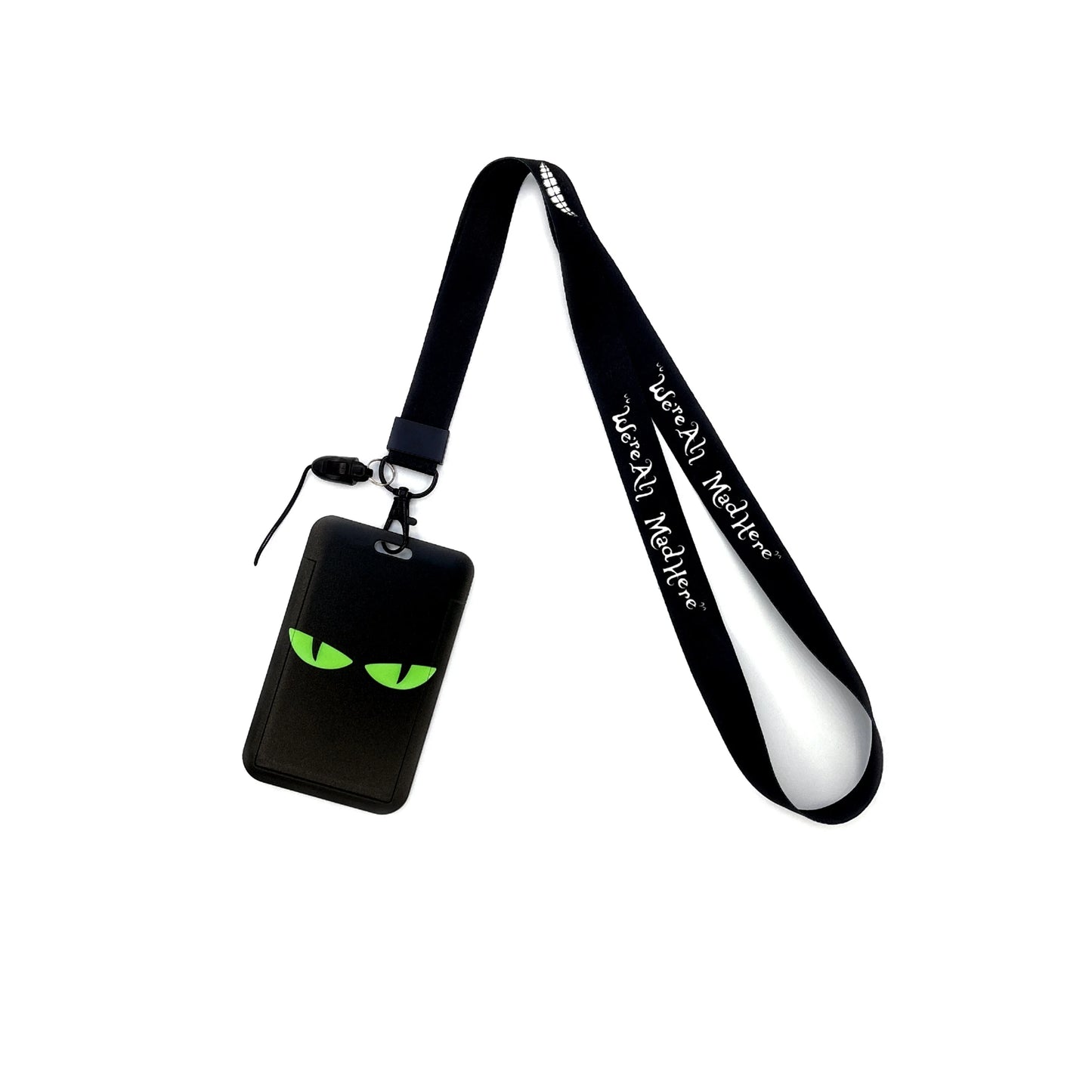 Gamer ID Card Holder Lanyard — Cool Credential Neck Strap & Badge Keychain for Men & Women